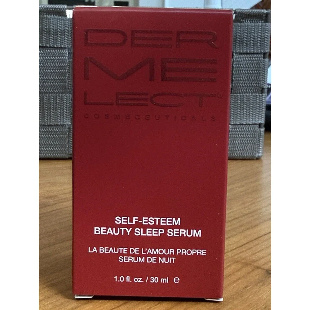 Dermelect Self-Esteem Beauty Sleep Serum - 1fl oz NIB